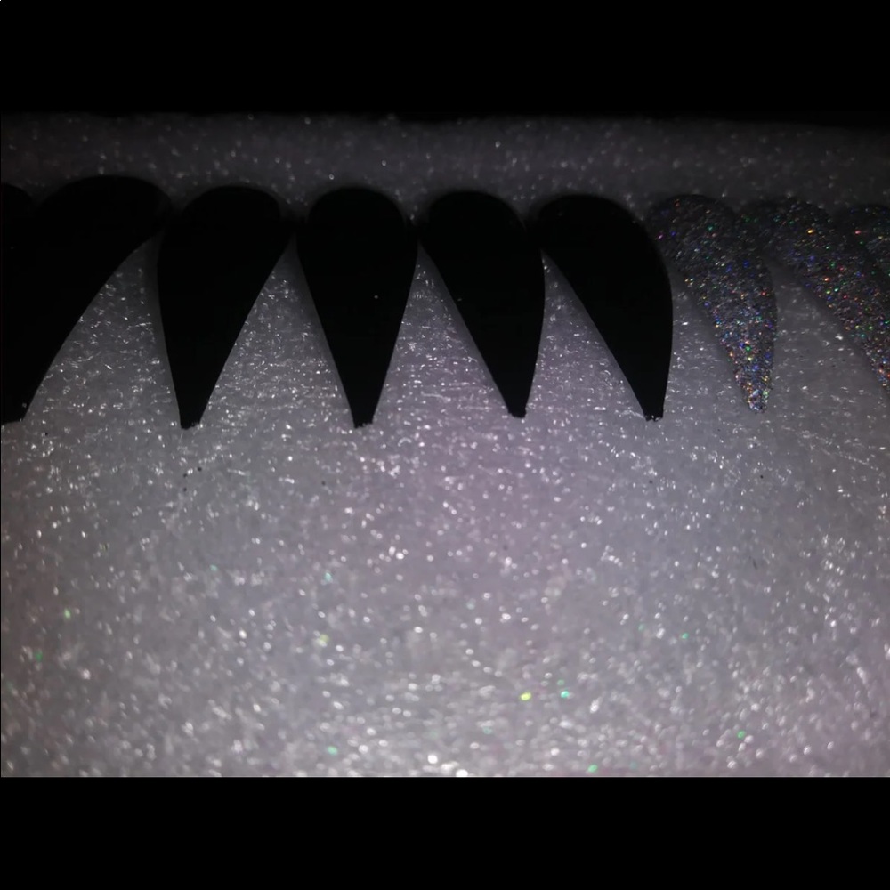 Long Stiletto Nails